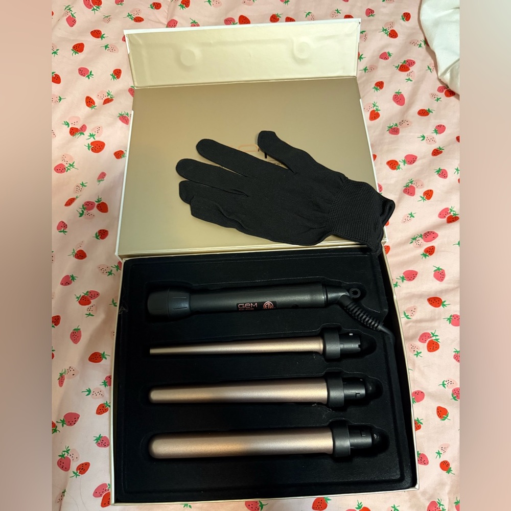 GEM 3 in 1 curling wand